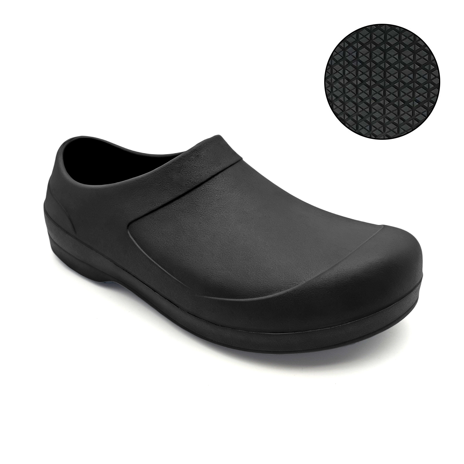 Men'S Shoes Water Resistant - Универсальные сабо для поваров, обувь для