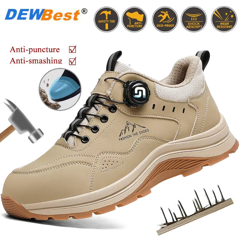 Мужские летние рабочие ботинки – обзор и цена Men'S Shoes Smart