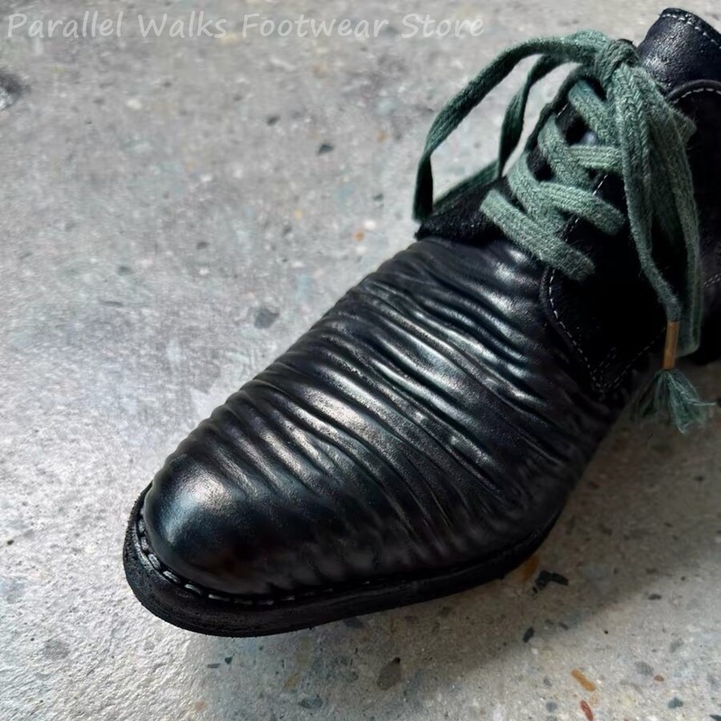 Мужские кожаные туфли дерби с  – обзор и цена Men'S Shoes Smart