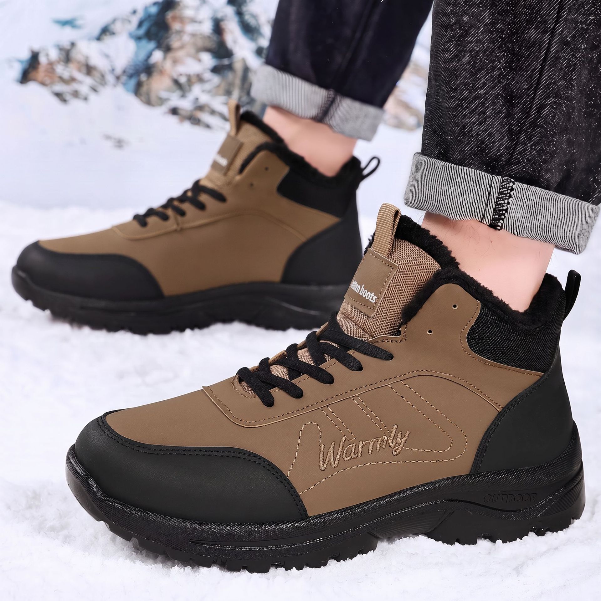 Мужские хлопковые ботинки с то – обзор и цена Men'S Shoes Hoka Sale