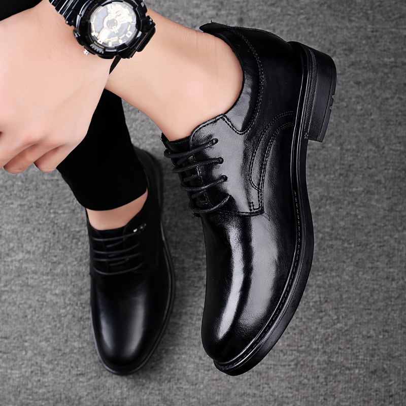 Кожаные повседневные туфли-уве – обзор и цена Men'S Shoes Increase Height